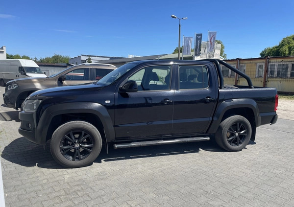 Volkswagen Amarok cena 73999 przebieg: 131274, rok produkcji 2016 z Siedlce małe 436